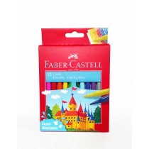 VILDIKAD, FABER-CASTELL, 12 VÄRVI