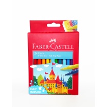 VILDIKAD, FABER-CASTELL, 24 VÄRVI